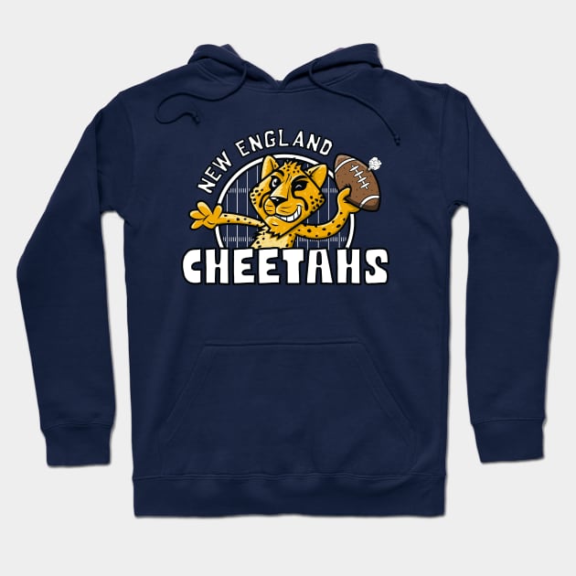 The New England Cheetahs Hoodie by PaulSimic